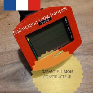 Coque de protection TPU pour ordinateur de plongée Mares Quad / Quad Air / Quad Ci