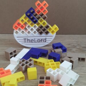 Défi d’équilibre façon briques Tetris