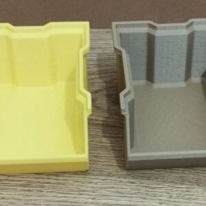 Bac à Bec Plastique Empilable – Bac de Rangement Robuste pour Atelier et Stockage