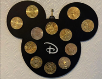 🖤 Support murale décorative – Style Disney
